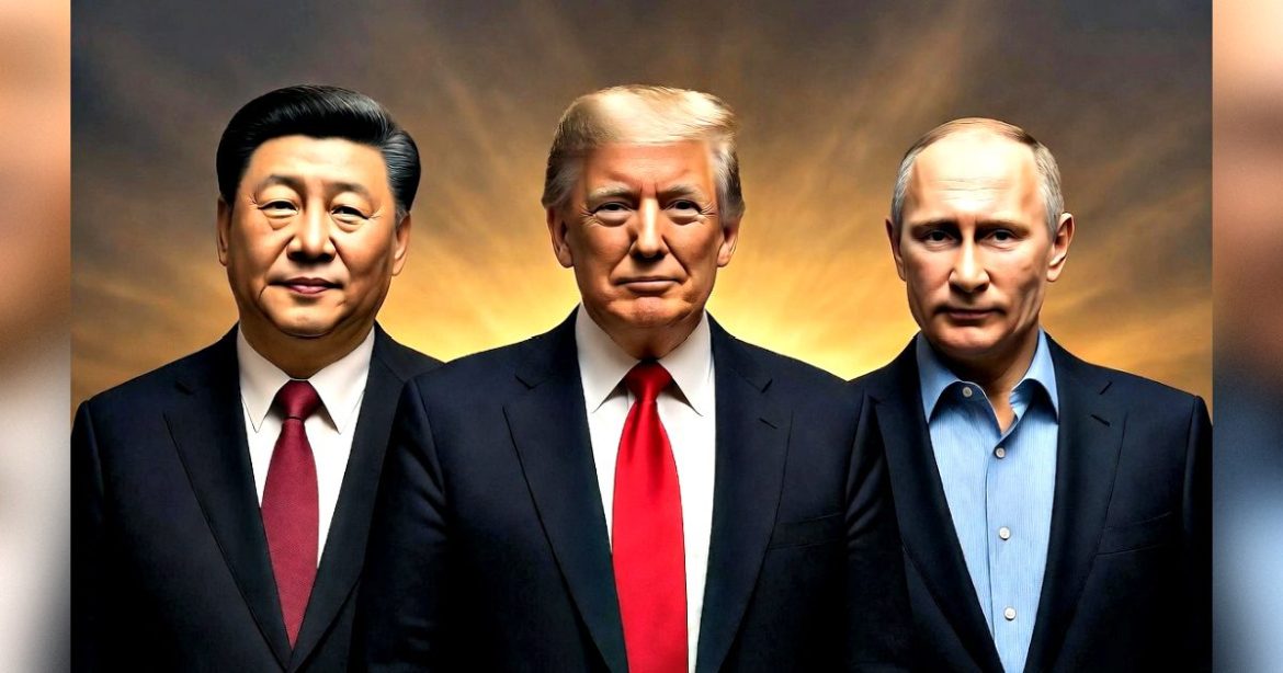 ‘ALIGNED INTERESTS’: Trump, Xi and Putin To Join Forces Against the Globalist ICC: REPORT