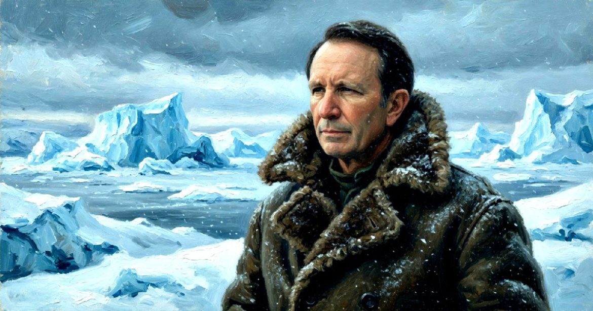 US Special Envoy for Greenland Jeff Landry Arrives in Nuuk for Business Conference on Monday and Tuesday
