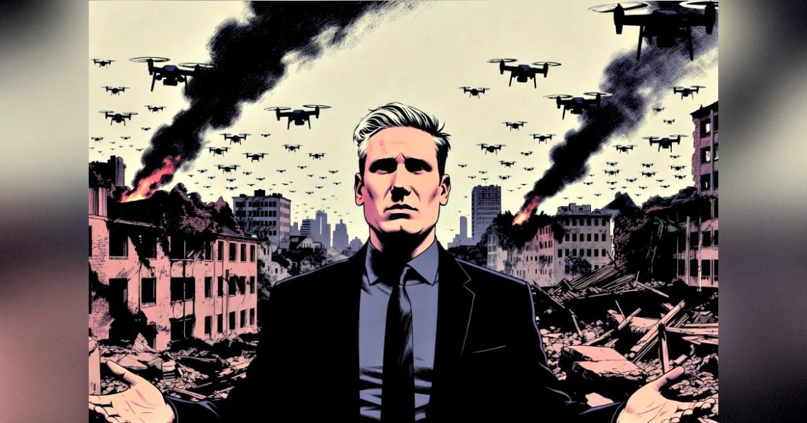 In the Midst of Europe’s Rearmament Frenzy, Britain Is Revealed To Only Have Drones for One Week of War