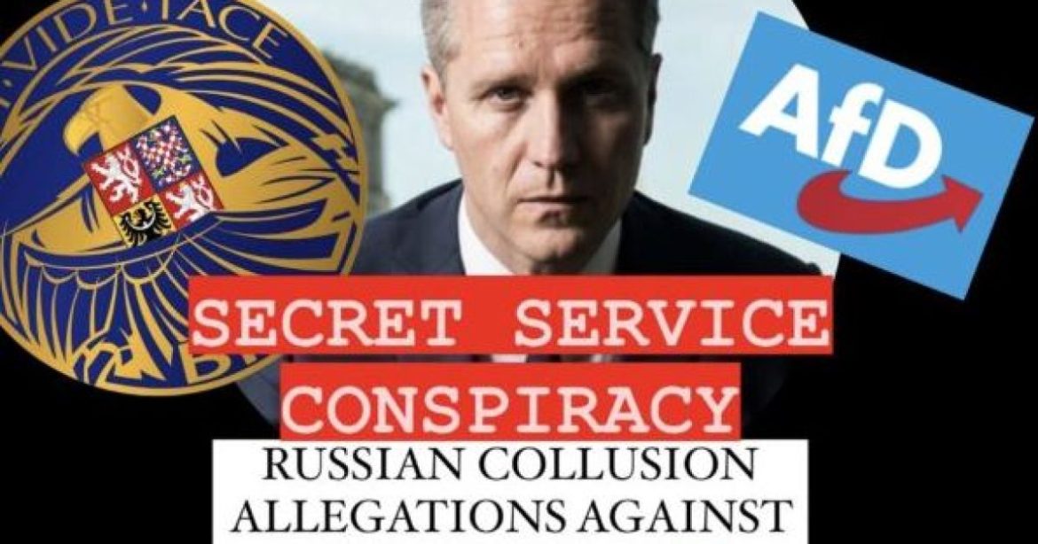 AfD Member of EU Parliament Petr Bystron Files Lawsuit Against Czech Organization that Smeared Him as Russian Agent Before Election