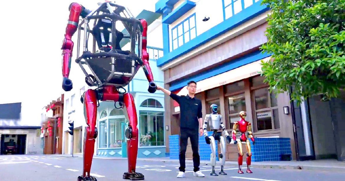 A Giant Robot To Be Piloted That Can Smash Through Walls – From the Screens of Science Fiction To Real Life (VIDEO)