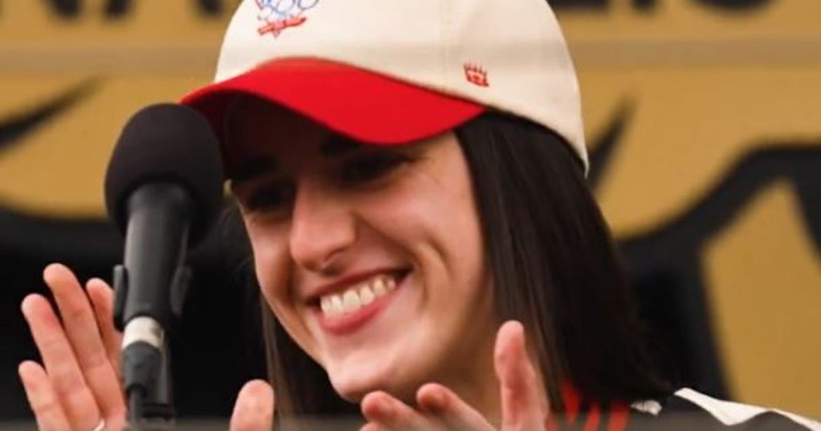 Grand Marshal Caitlin Clark is in the House