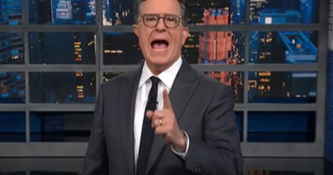 The Last Leg of Stephen Colbert’s Far-Left Farewell Tour Reminds Us Exactly Why CBS Canceled Him