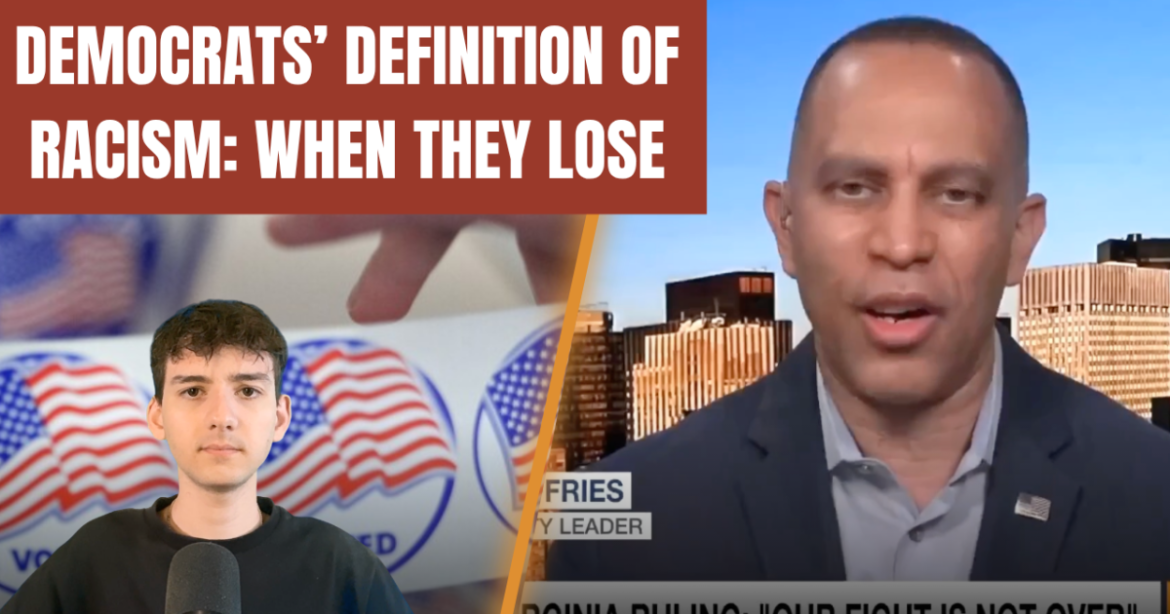 Hakeem Jeffries Admits Democrats’ Real Plan: Rewrite the Courts When They Lose (VIDEO)