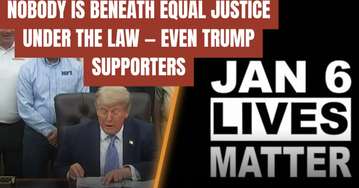 Even MSNOW Admits Dems’ Lawsuit Against Trump’s Anti-Weaponization Fund Has No Standing (VIDEO)