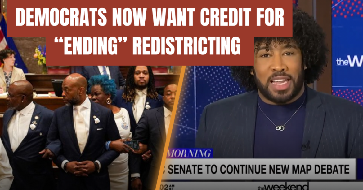 Democrats Suddenly Oppose ALL Redistricting When Republicans Start Winning (VIDEO)
