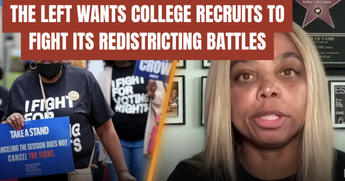 Disillusioned Left Now Tells Black Athletes to Boycott Southern Schools Over Redistricting (VIDEO)