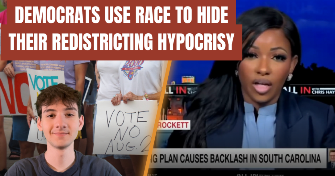 Jasmine Crockett Goes on MSNOW and Accidentally Exposes the Democrats’ Entire Redistricting Scam (VIDEO)