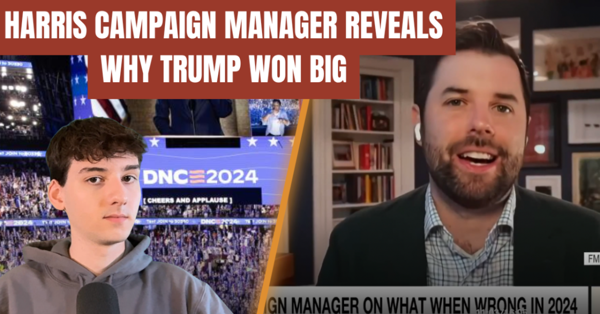 Former Harris Campaign Manager Goes on MSNOW and Proves Democrats Still Don’t Understand Why Kamala Lost (VIDEO)