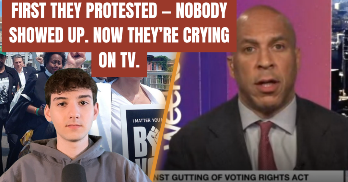 Cory Booker Almost CRIES as Supreme Court Deals Blow to Democrats’ Race-Based Redistricting Scheme (VIDEO)