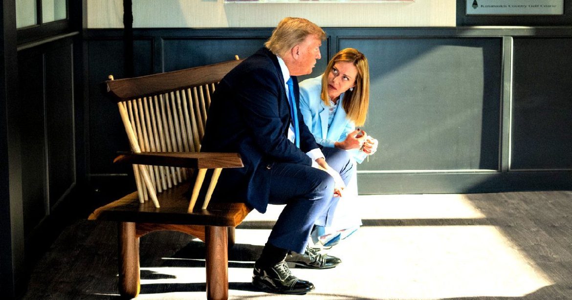 Trump Again Threatens to Pull Troops From Italy: ‘They Weren’t There When We Needed Them’