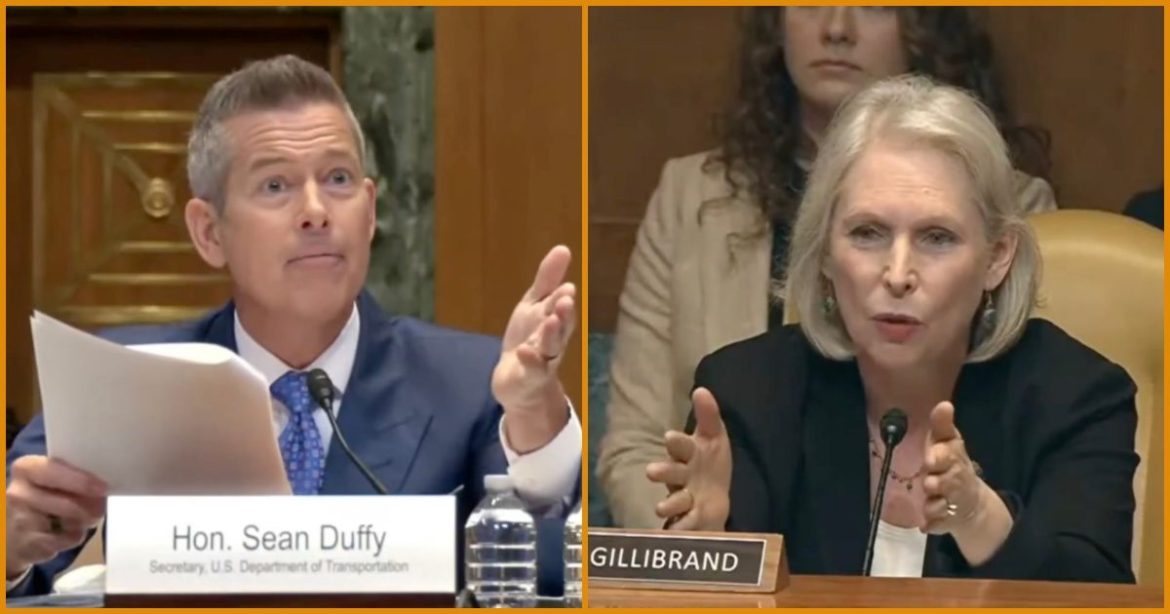 WOW: Sean Duffy DESTROYS Kirsten Gillibrand in Explosive Senate Hearing Showdown — “Maybe YOU Should Answer for the $7 Million from the Trial Bar”