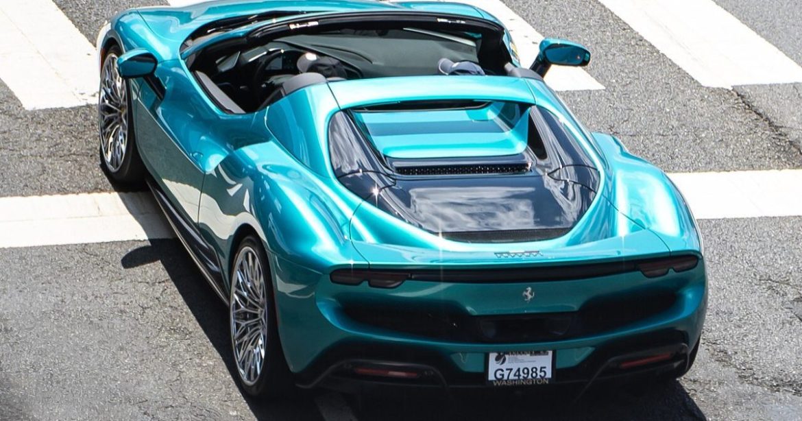 Drivers of Ferraris, Lamborghinis, Porsches, and a Host of Other Premier Luxury Cars Receive Food Stamp Benefits