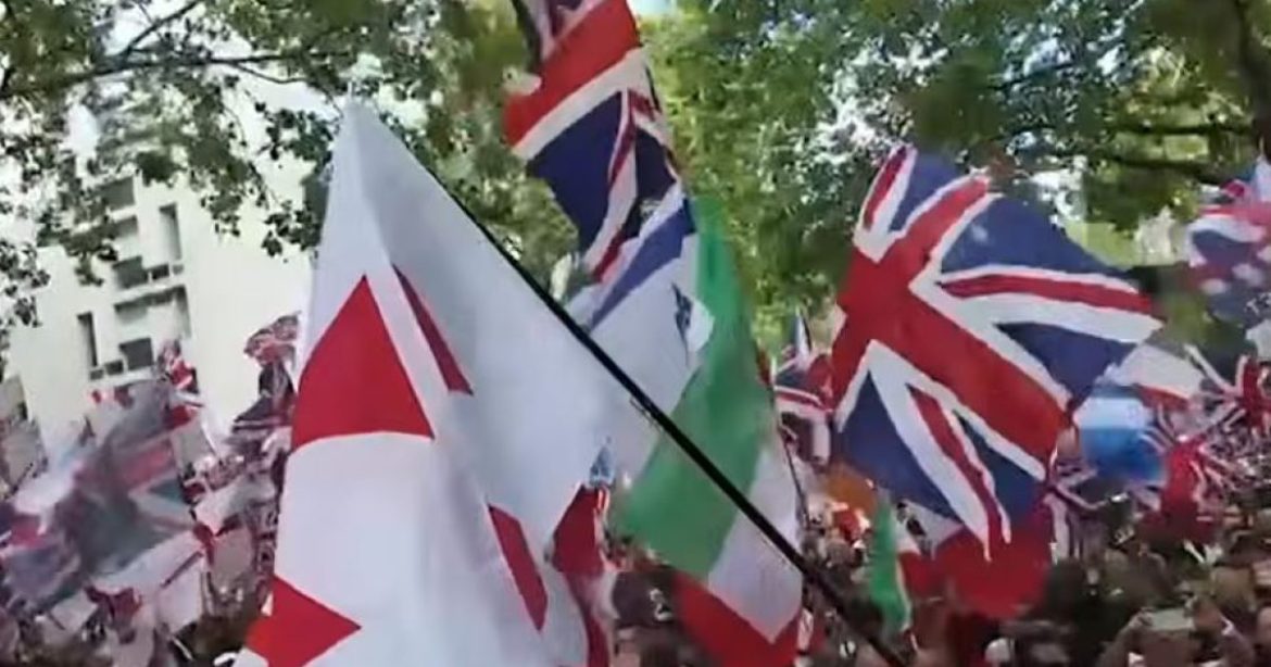 LIVE FEED: Hundreds of Thousands of British Patriots Turn Out to “Unite the Kingdom” Rally in London