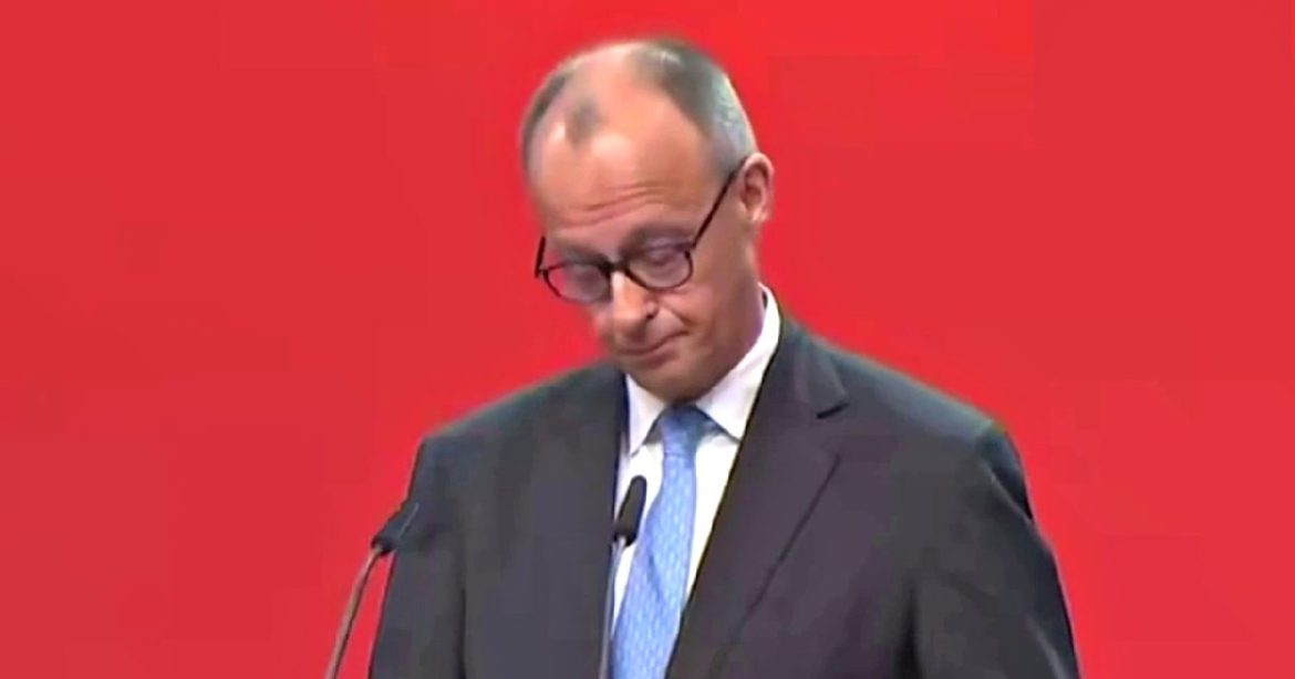 MERZ MESS: Unpopular Chancellor Is on a Speech Tour Around Germany To Connect With Voters – But It’s Devolving Into a Disaster (VIDEOS)