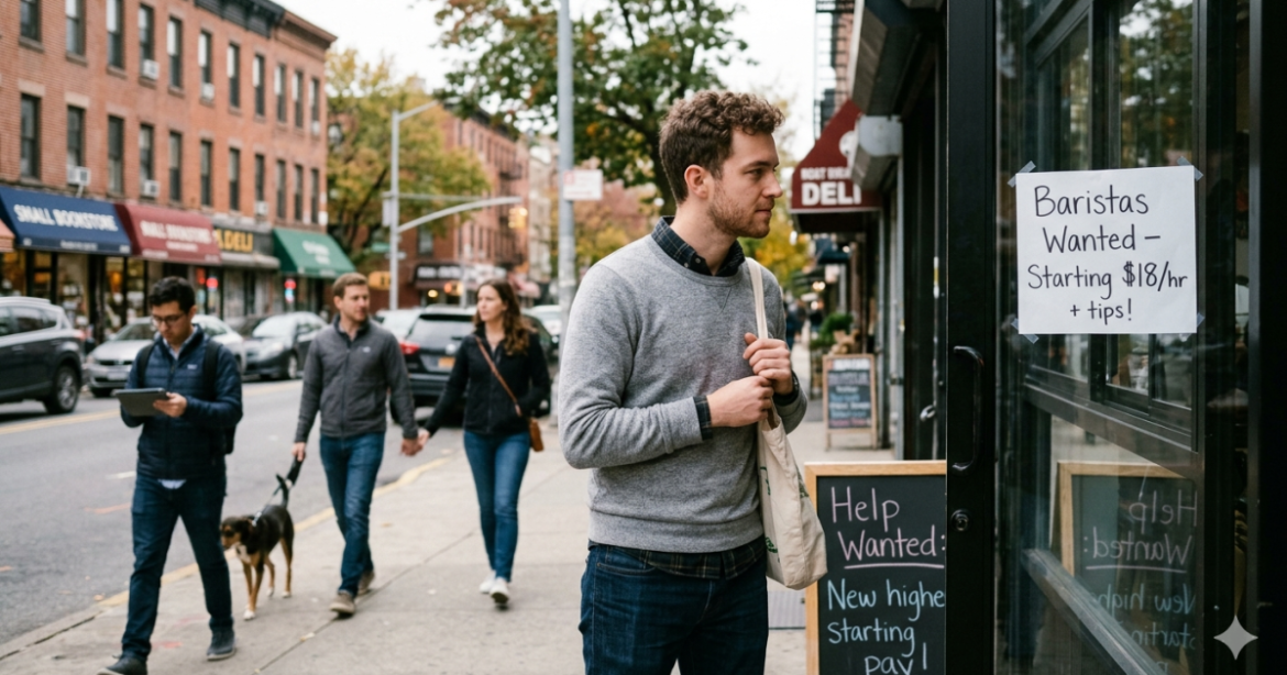 No Need for a Higher Minimum Wage: The Market Has Already Increased It