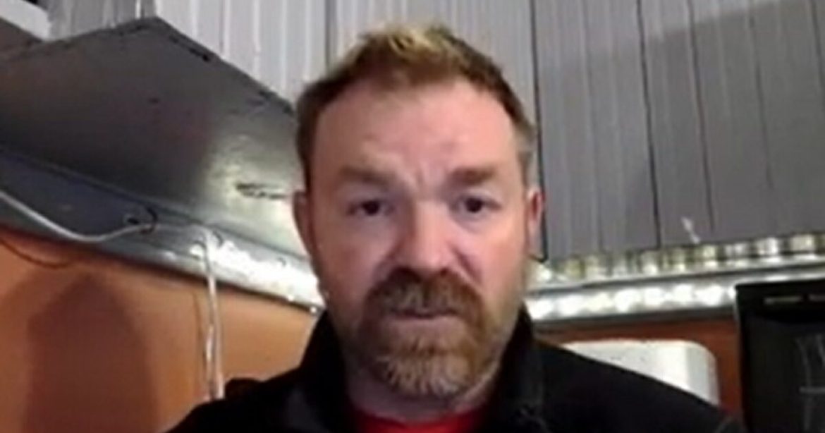 Democrat Senate Candidate with Nazi Tattoo Caught Making a Repulsive Porta Potty Admission in Unearthed Social Media Post