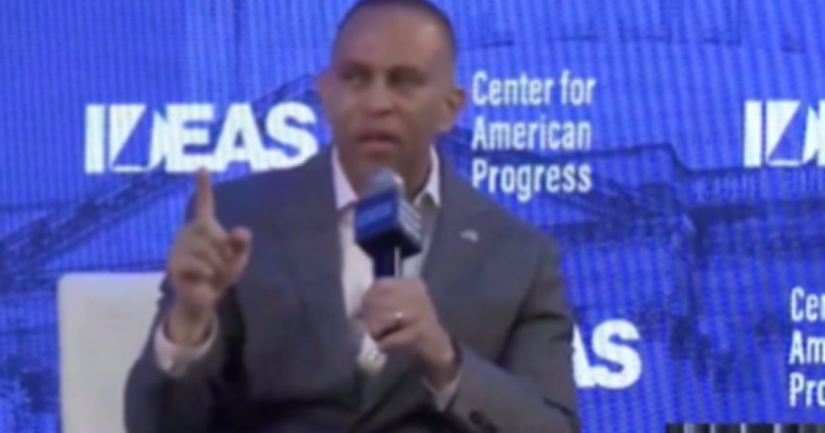 Democrat House Leader Hakeem Jeffries on Trump Voters: ‘Our Goal is to Break Them’ (VIDEO)