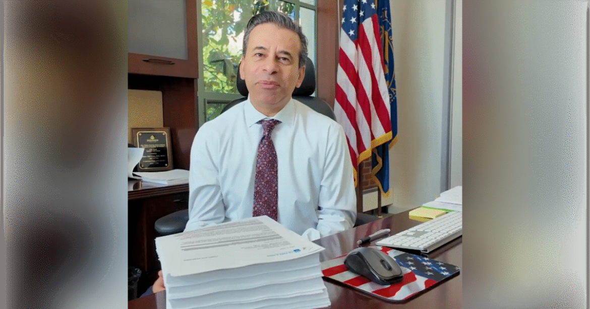 New: FDA Commissioner Marty Makary Resigns