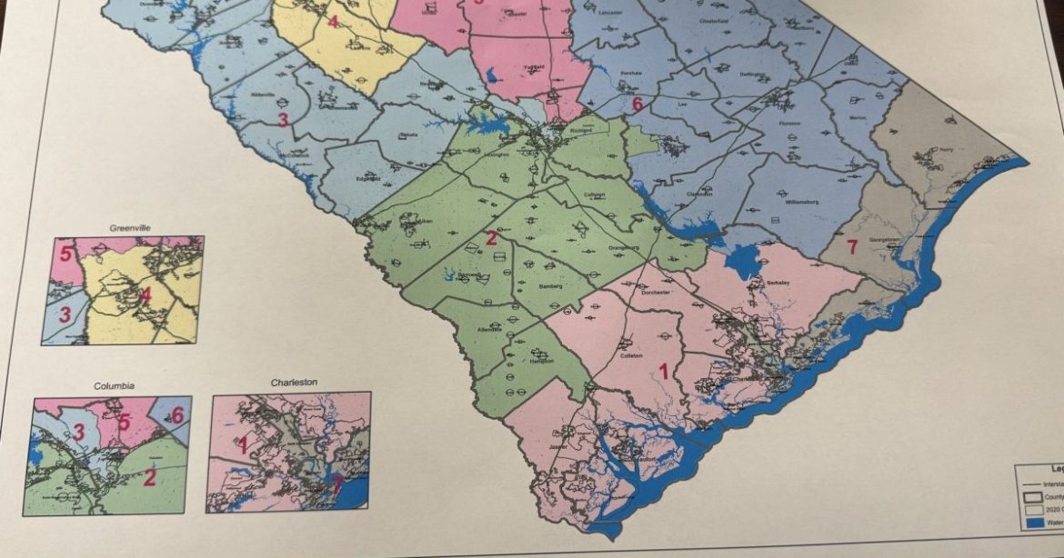 SC House Passes New 7-0 Republican Map as GOP Moves to Wipe Out Democrats’ Last Congressional Foothold in South Carolina