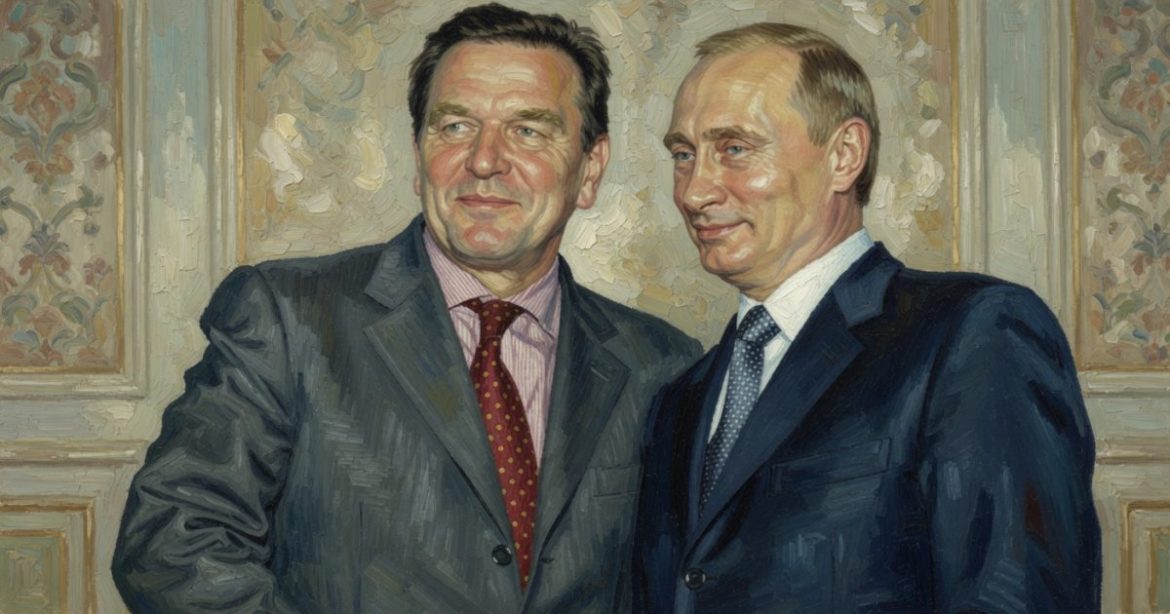 THE SCHROEDER FACTOR: Putin Suggested the Former German Chancellor as Peace Negotiator, Berlin Reportedly Considering The Idea, But EU Officials Already Discarded It