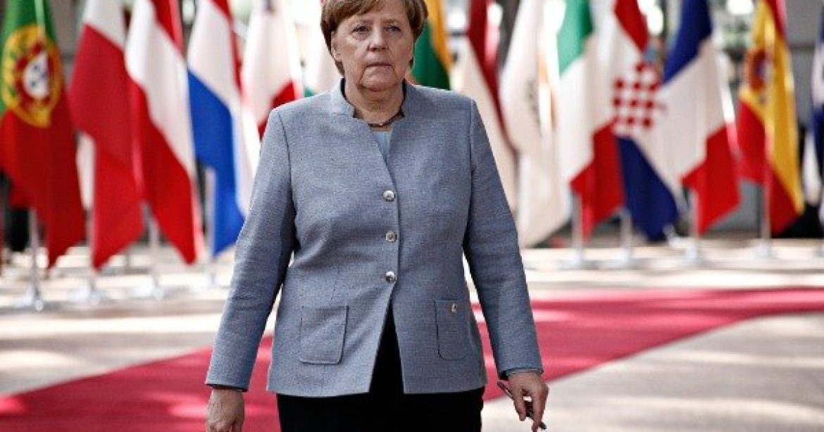 Brussels honors Angela Merkel while Europe continues paying the price for her migration policies and Germany’s energy disaster
