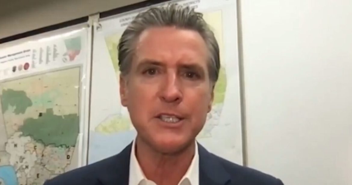 Female Athletes Slam Gavin Newsom Over California Trans Athlete Controversy