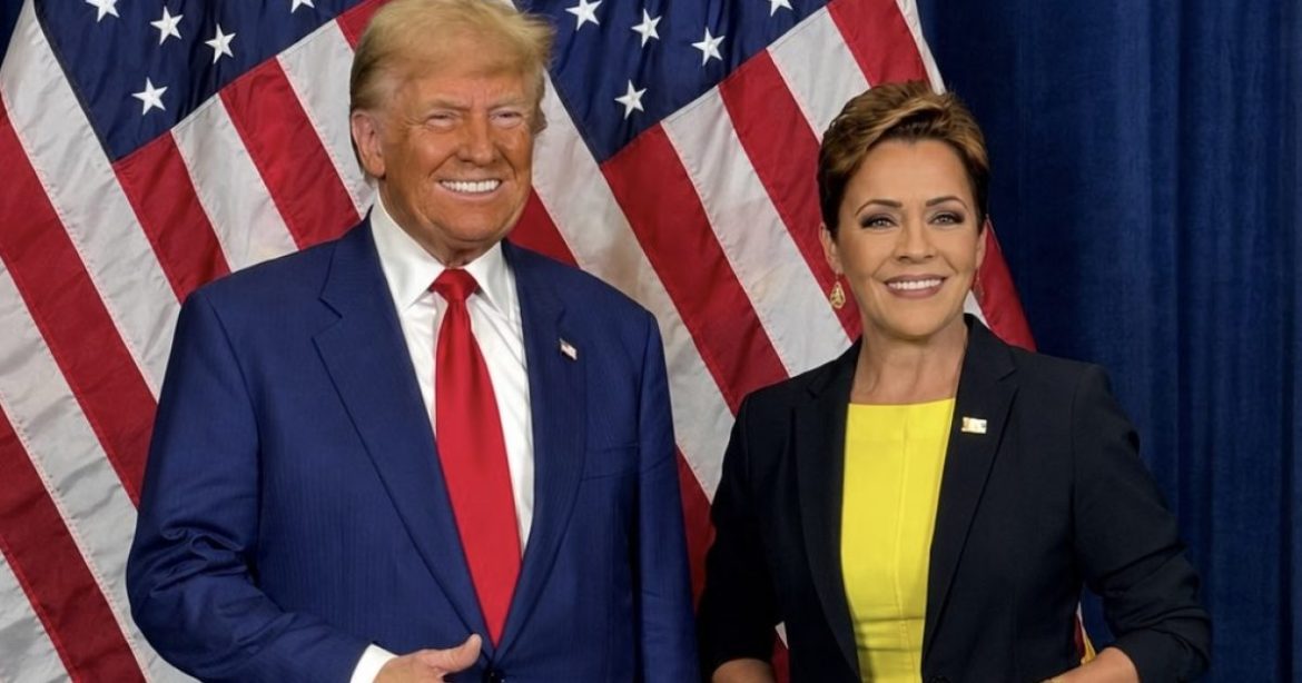 JUST IN: President Trump Nominates Kari Lake as US Ambassador to Jamaica