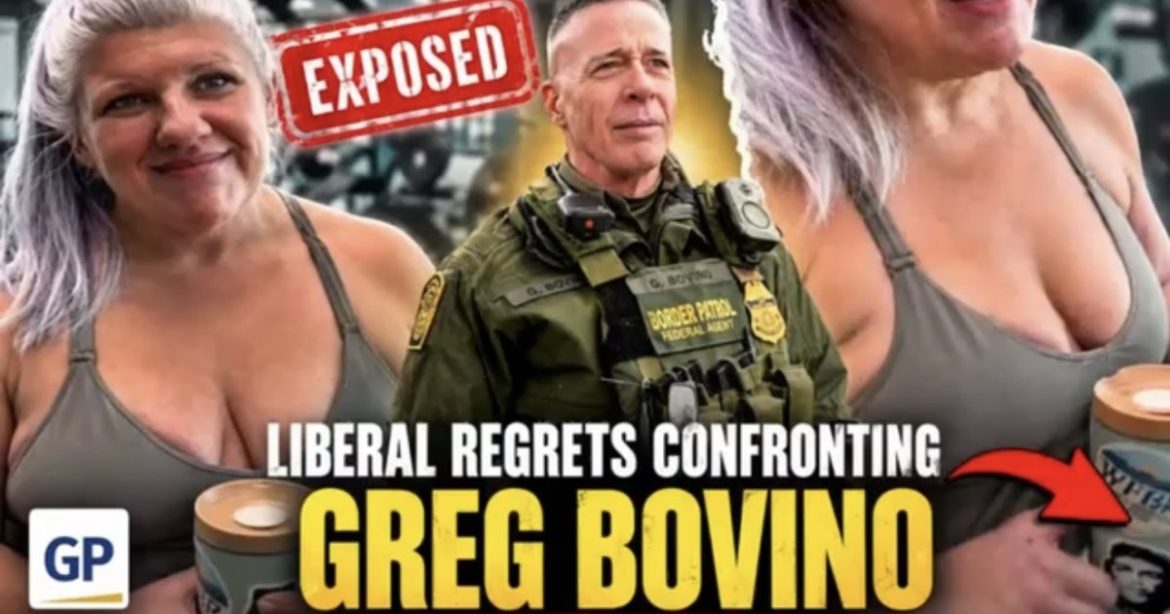 WATCH: Crazed Leftist Woman Gets DESTROYED After Accosting Former Border Patrol Commander Greg Bovino at Gym