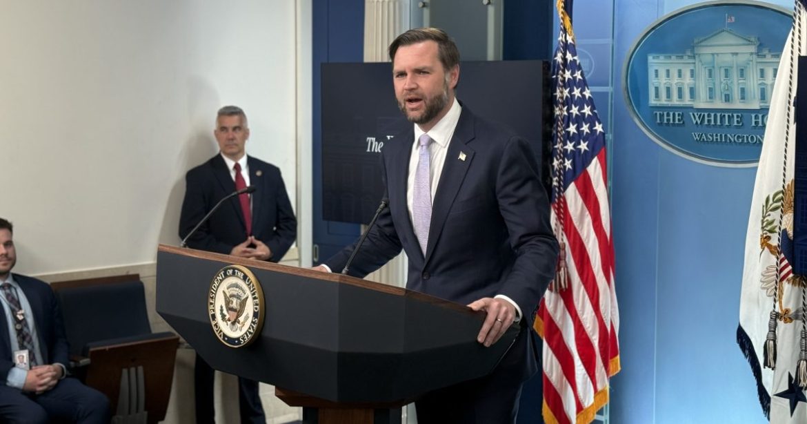 WATCH LIVE: Vice President JD Vance Delivers Press Briefing – 1 PM ET