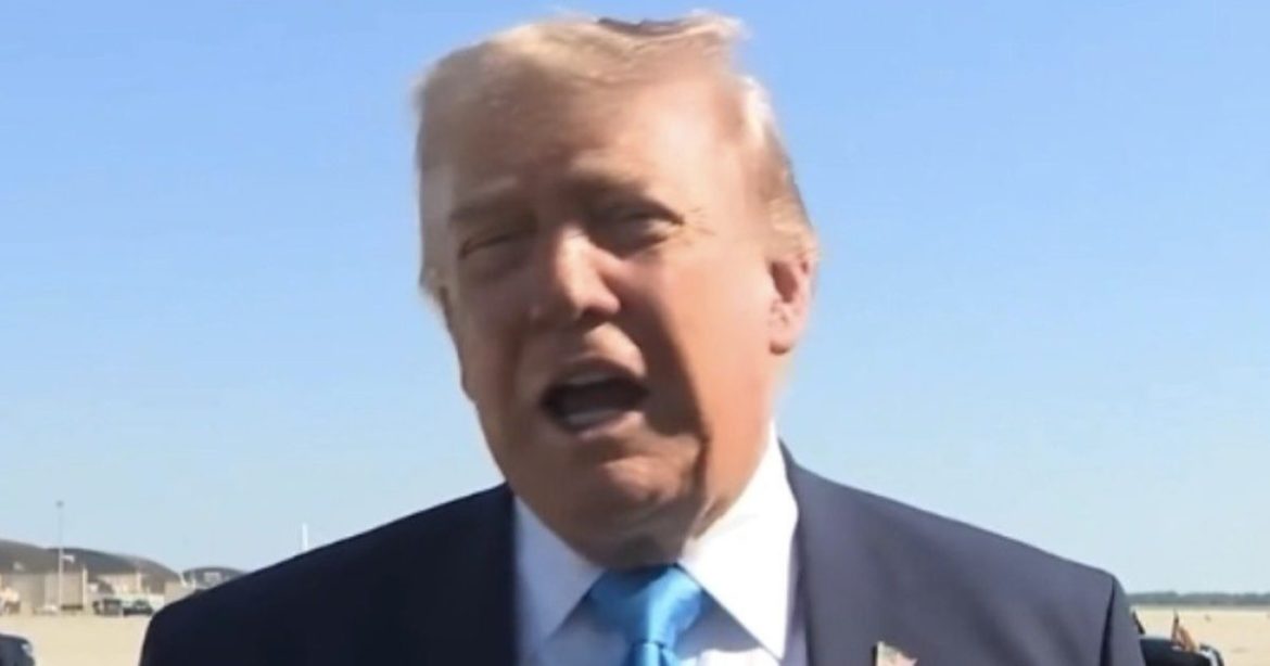 LOL! Trump Trolls Ken Paxton’s Dem Opponent – “He’s Wearing a Mask Six Months Ago, and He’s a Vegan!” (VIDEO)
