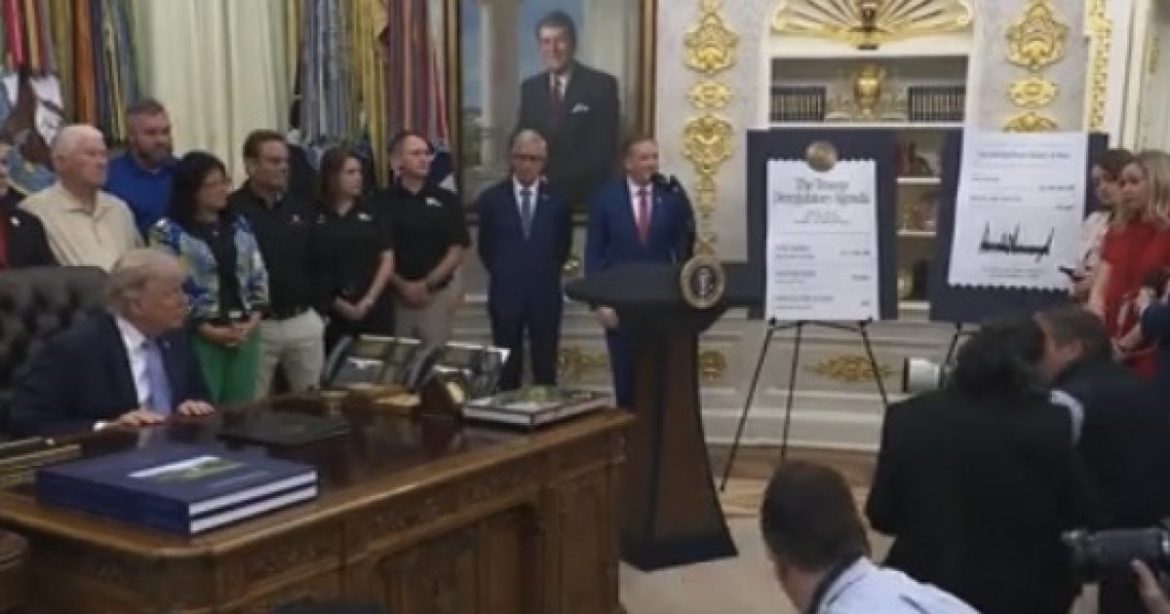 Trump Executive Order Terminates Biden-Era Refrigerant Rules to Lower Grocery and Energy Costs (VIDEO)