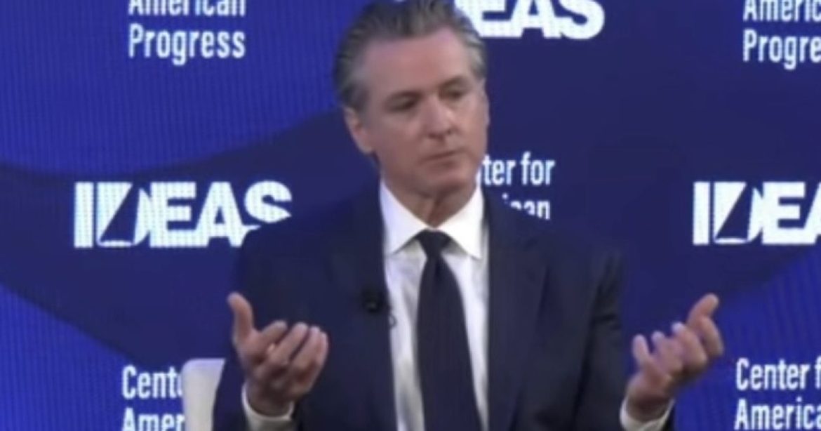 (VIDEO) Newsom Attacks JD Vance and Trump in Embarrassing Word Salad, Says JD Vance Doesn’t Have What it Takes to Carry Trumpism  – Trump Responds