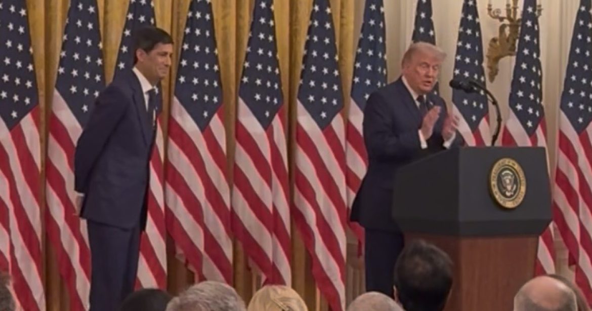 WATCH LIVE: Trump to Swear in Kevin Warsh as Fed Chairman – 11:30 AM ET