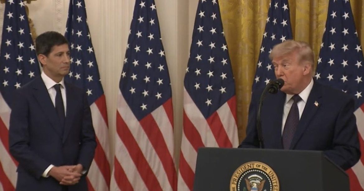 (VIDEO) Trump Says Fed Chair Kevin Warsh Will End Powell’s Climate and DEI Policies, Tells Him to “Be Independent and Just Do a Great Job” – “Don’t Look at Me, Just Do Your Own Thing”