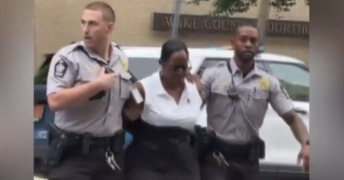 Woman Shoots Two Lawyers Representing Police Department Outside North Carolina Courthouse – Suspect in Custody for Attempted First-Degree Murder (VIDEO)