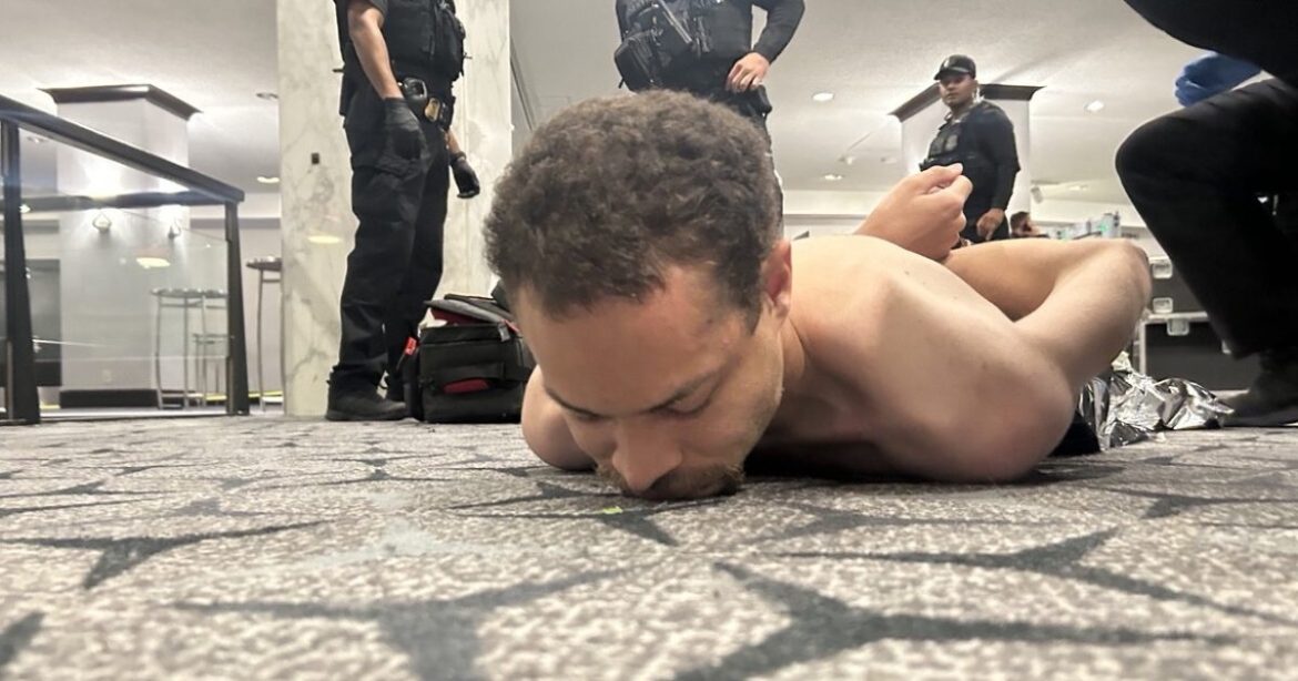 WHCD Shooter Cole Allen Placed on Suicide Precautions in DC Jail