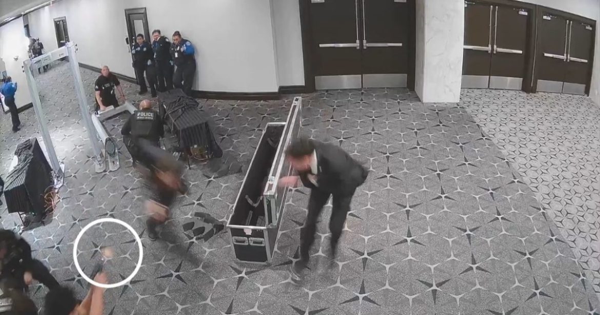 DOJ Releases High-Res Footage of Cole Allen Shooting a Secret Service Officer During His Attempt to Assassinate Trump at the WHCD (VIDEO)