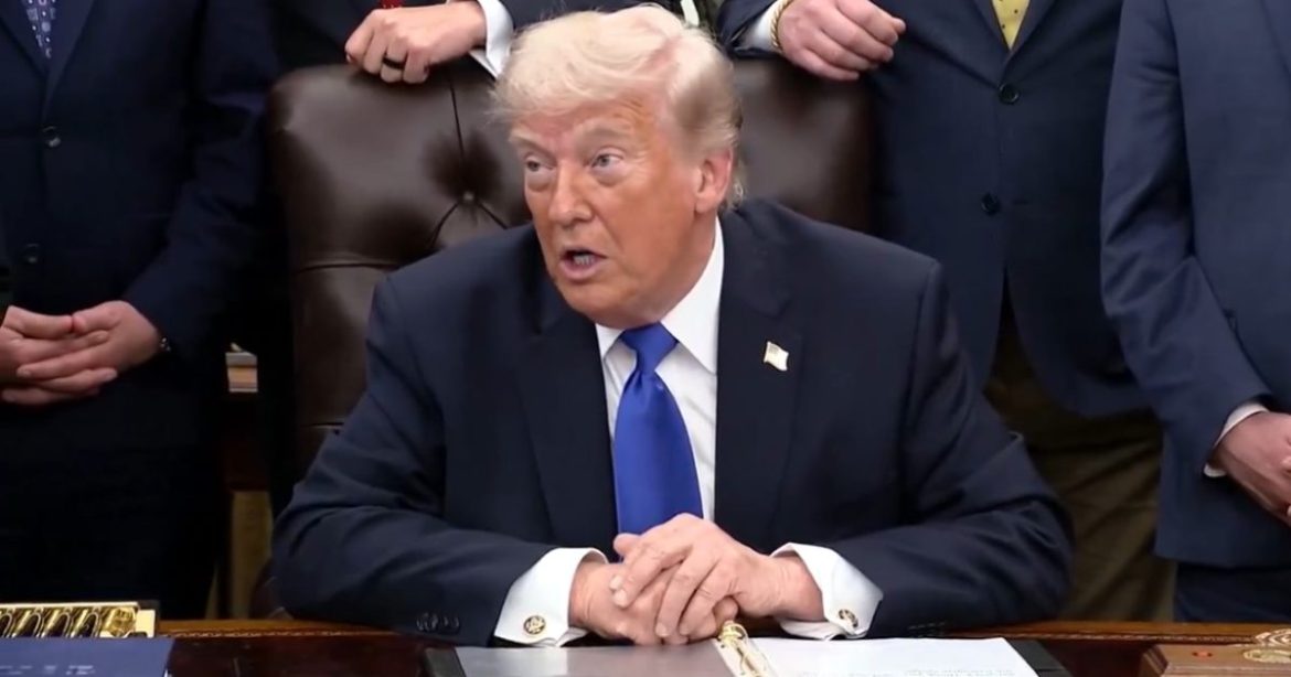 Trump Teases Upcoming Release on UFO Files: Things ‘You Wouldn’t Believe’