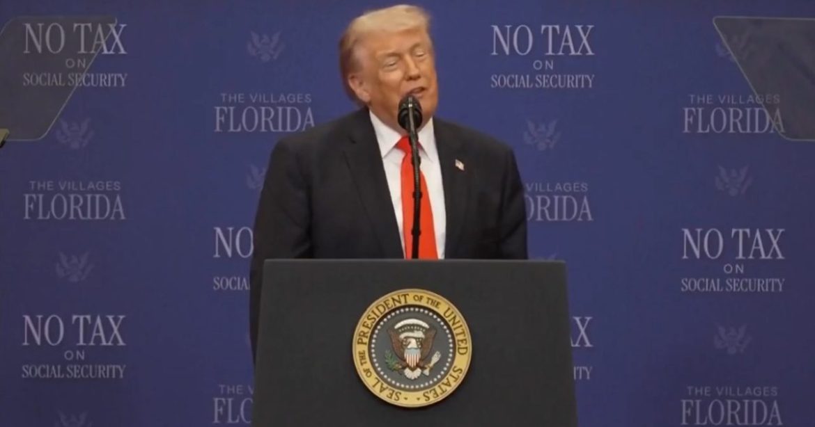 “Good Night, Brother… Let’s Go to Bed!” – President Trump Mocks Ilhan Omar For Marrying Her Own Brother (VIDEO)