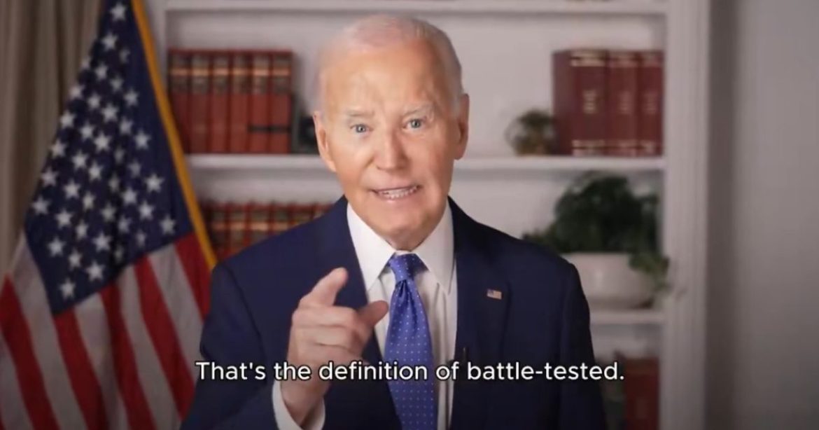 WATCH: Biden Shares Low-Energy Video Endorsing Failed Atlanta Mayor Keisha Lance Bottoms for Georgia Governor