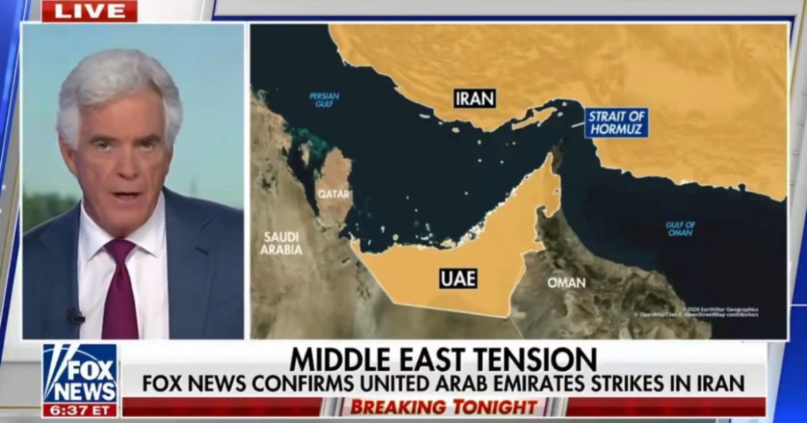 UAE Has Been Secretly Striking Iran, Fighting Alongside US and Israel