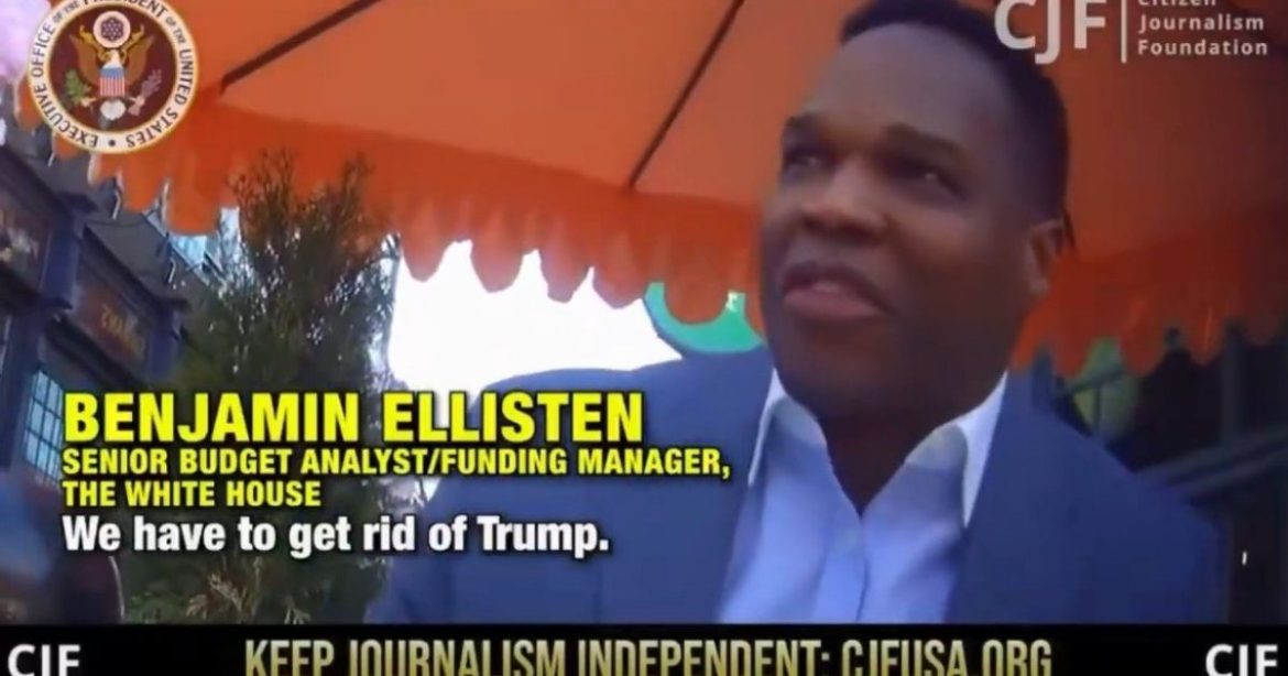 BREAKING: Two High-Level White House Insiders Caught on Undercover Video Bragging About Internal Subversion Against President Trump