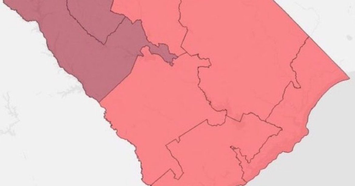 South Carolina Senate Advances 2026 Redistricting Map That Eliminates Clyburn’s Gerrymandered Seat – 7 RINOs Vote ‘No’