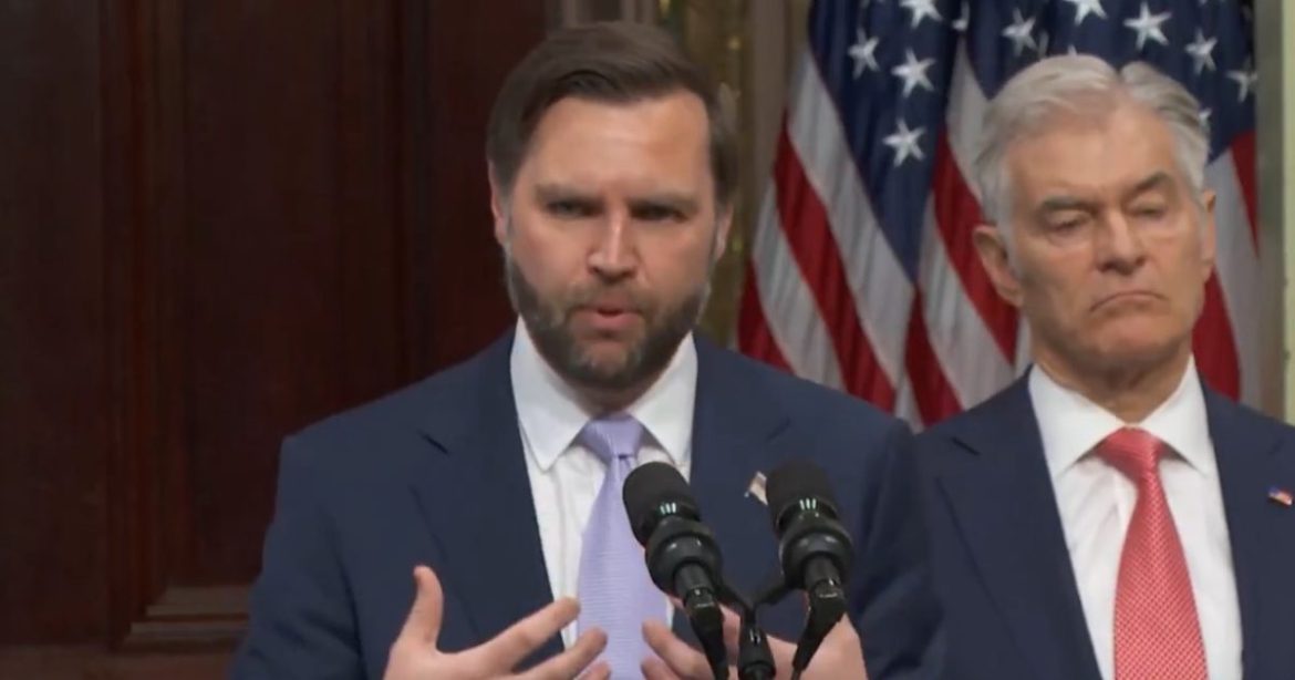 Vance Announces Federal Government is Deferring $1.3 Billion Dollars in Medicaid Reimbursements to California, Suspends 800 Hospices (VIDEO)