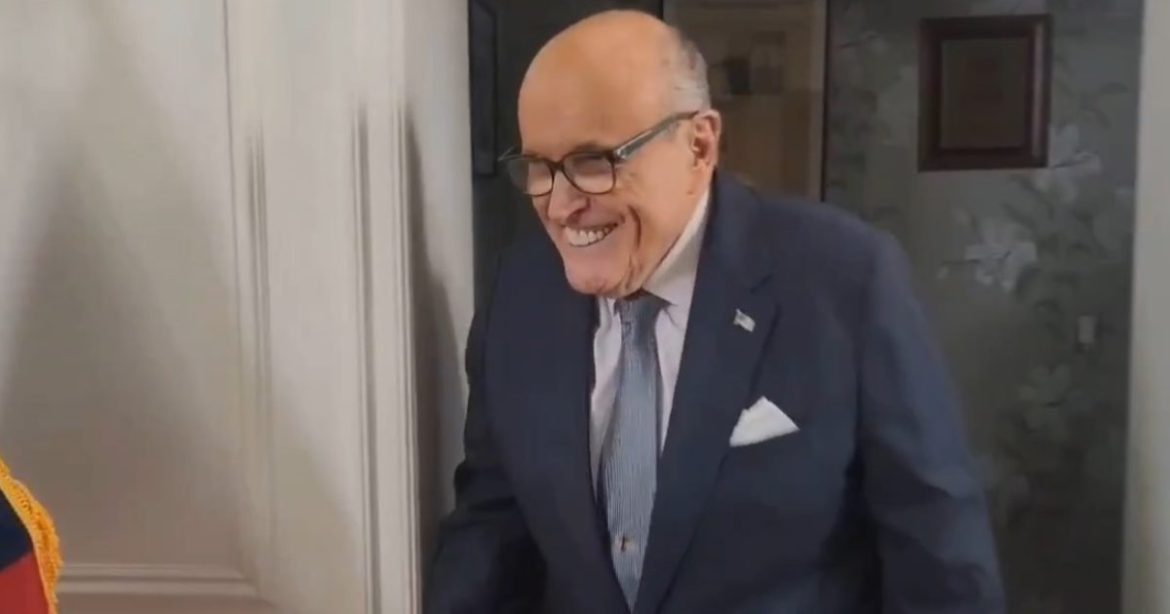 Rudy Giuliani is Back! – America’s Mayor is Out of the Hospital and Back in the Fight (VIDEO)