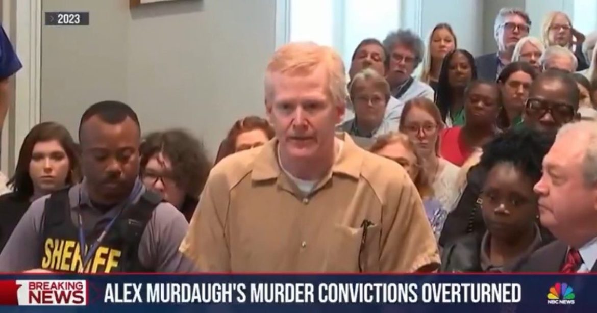 Court Overturns Former Attorney Alex Murdaugh’s Double Murder Convictions