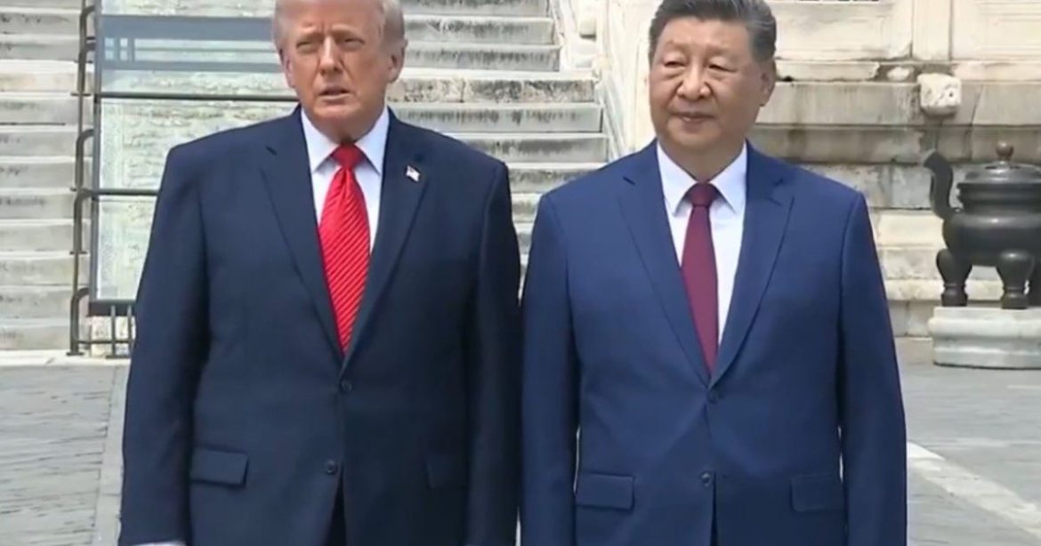 President Trump Releases Fiery Statement Claiming China’s Xi Was Right About America’s Decline Under ‘Sleepy Joe Biden’ – But Says US Is Now Back