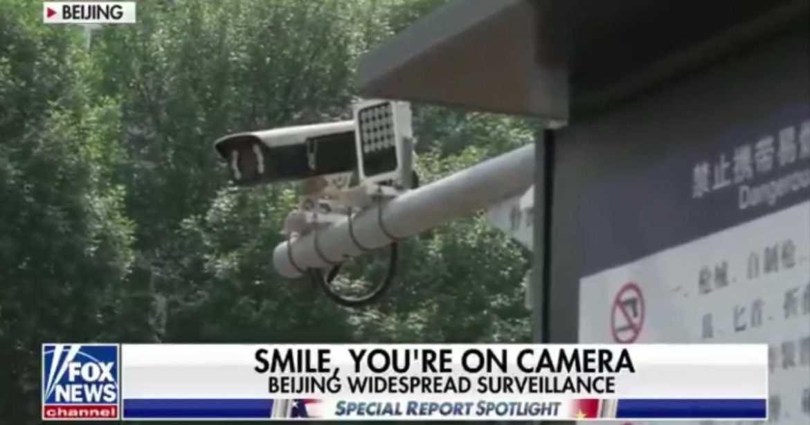 Fox News Crew Snared by China’s Massive Surveillance System While Covering Trump Visit: ‘They See Everything’