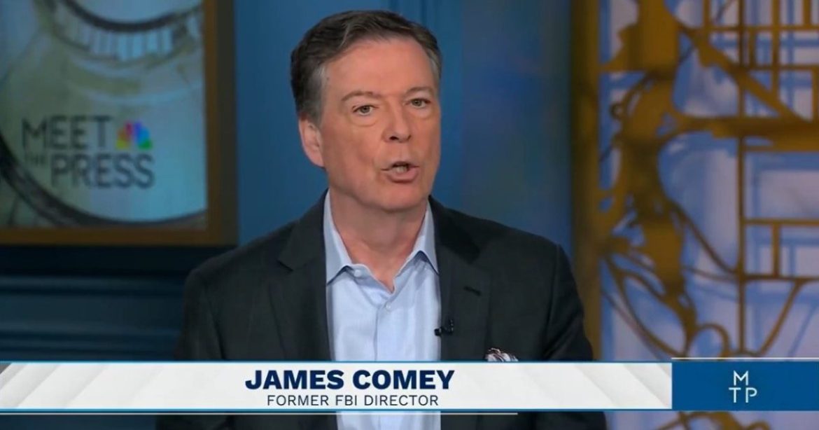 Comey Tells Legion of Deep State Prosecutors to “Hang On” and Wait For President Trump to Leave Office (VIDEO)